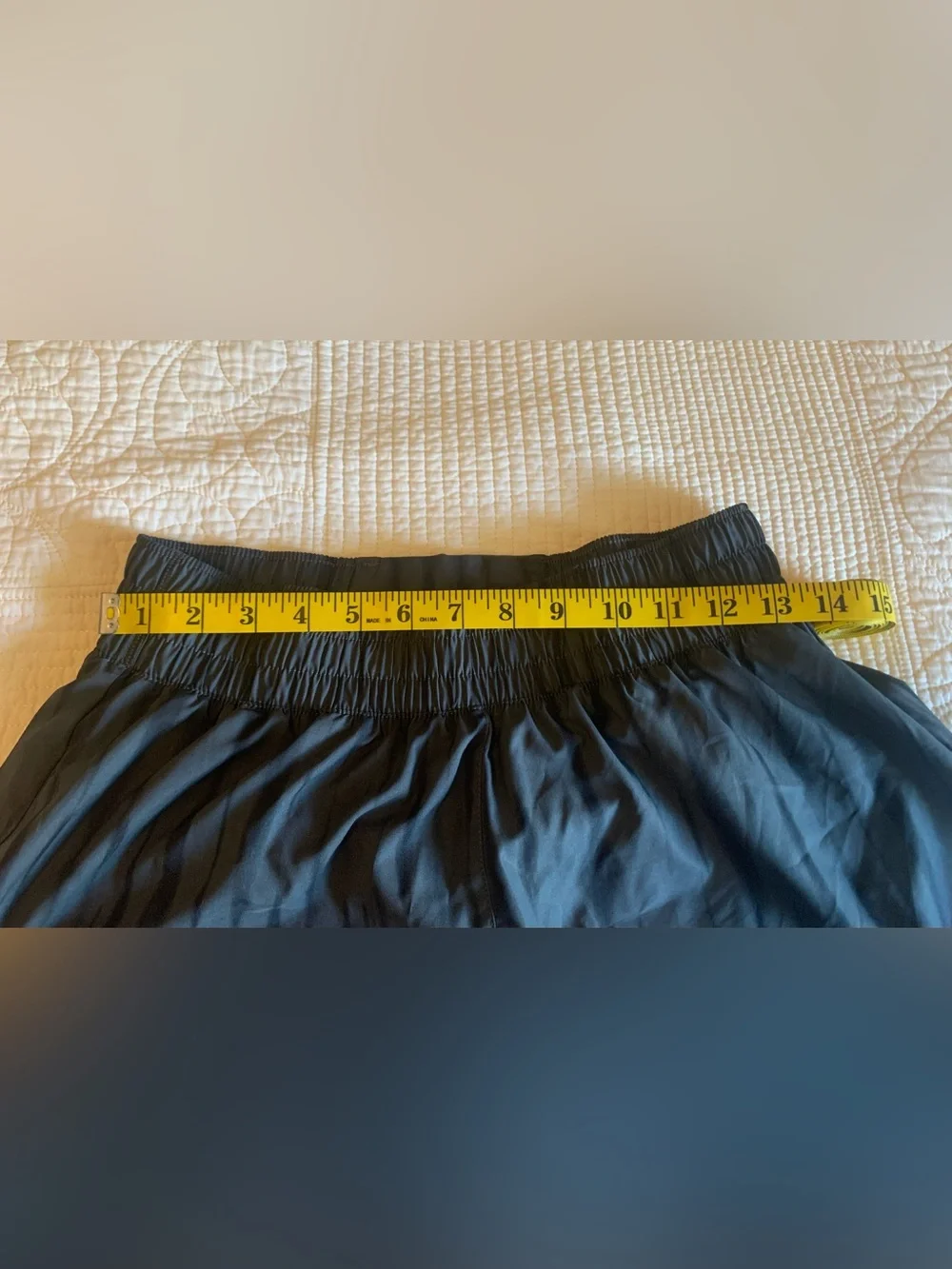 Nike One Dri-FIT High-Waisted Printed Shorts